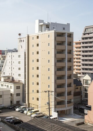 ルービンス十日市Ⅱの物件外観写真